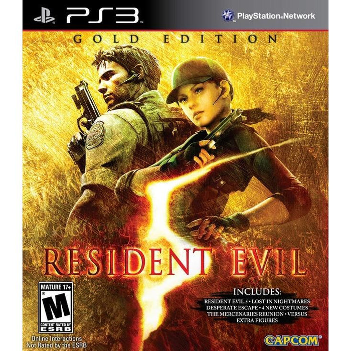 Resident Evil 5: Gold Edition (Playstation 3) - Premium Video Games - Just $0! Shop now at Retro Gaming of Denver