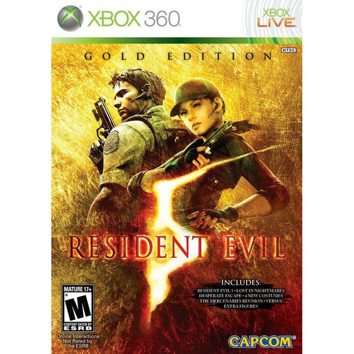 Resident Evil 5: Gold Edition (Xbox 360) - Just $0! Shop now at Retro Gaming of Denver