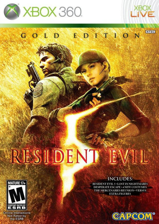 Resident Evil 5: Gold Edition (Xbox 360) - for just $0! 