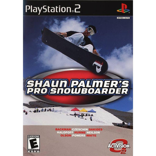 Shaun Palmers Pro Snowboarder (Playstation 2) - Premium Video Games - Just $0! Shop now at Retro Gaming of Denver