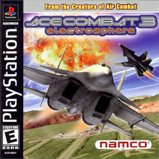 Ace Combat 3 Electrosphere (Playstation) - Premium Video Games - Just $0! Shop now at Retro Gaming of Denver