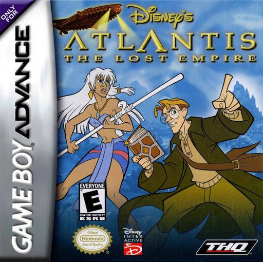 Disney's Atlantis: The Lost Empire (Gameboy Advance) - for just $0! 