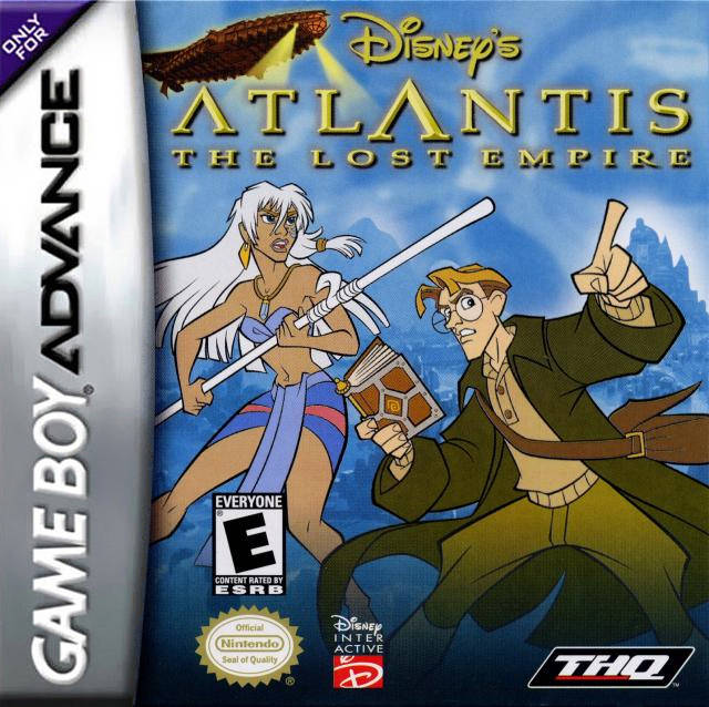 Disney's Atlantis: The Lost Empire (Gameboy Advance) - for just $0! 