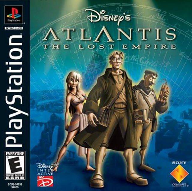 Disney's Atlantis: The Lost Empire (Playstation) - for just $0! 