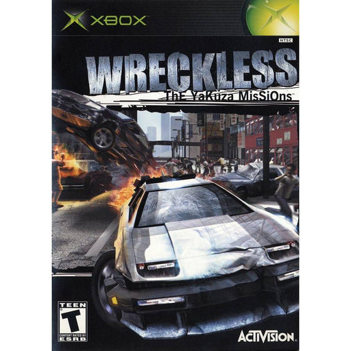 Wreckless: The Yakuza Missions (Xbox) - Premium Video Games - Just $0! Shop now at Retro Gaming of Denver