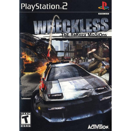 Wreckless: The Yakuza Missions (Playstation 2) - Premium Video Games - Just $0! Shop now at Retro Gaming of Denver