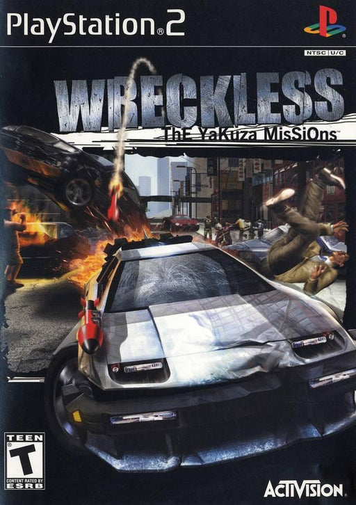 Wreckless: The Yakuza Missions (Playstation 2) - for just $0! 