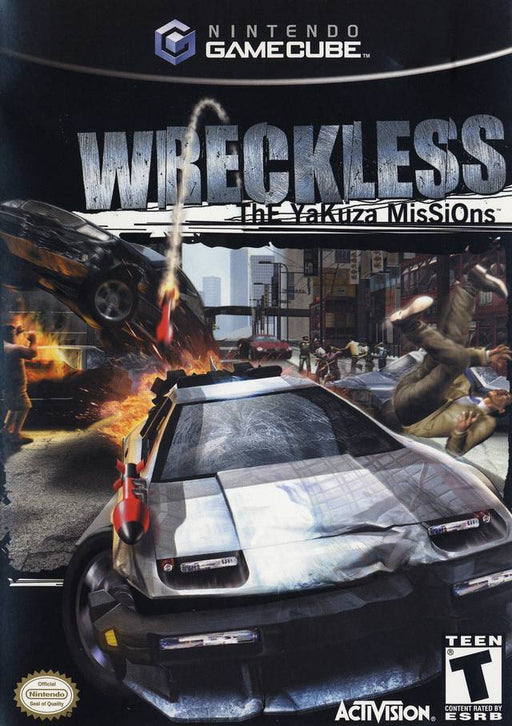 Wreckless: The Yakuza Missions (Gamecube) - for just $0! 