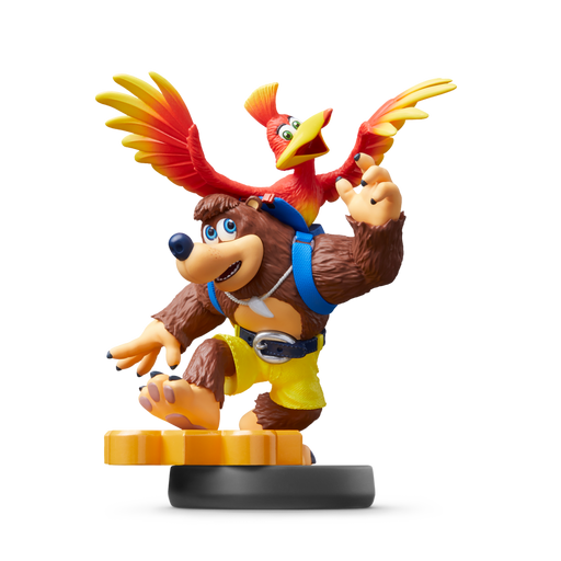 Banjo & Kazooie Amiibo [Super Smash Bros.][Loose] – Nintendo Amiibo - for just $16.99! 