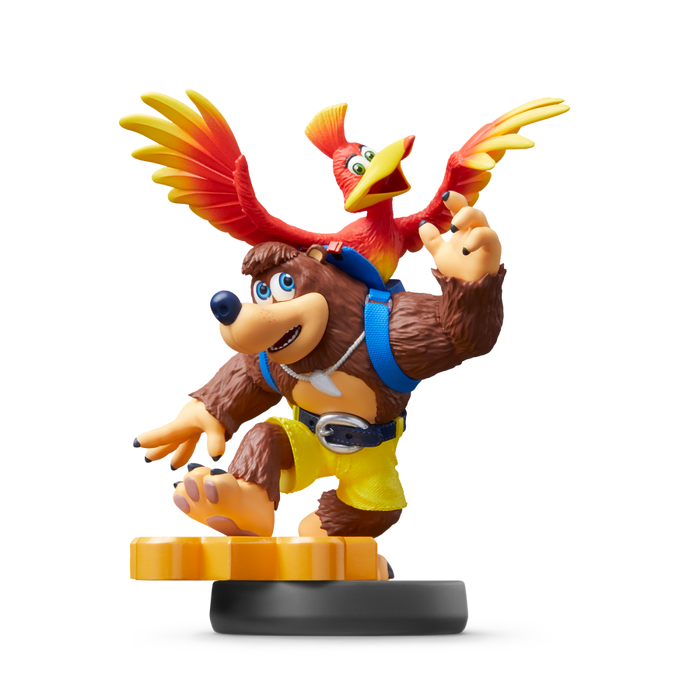 Banjo & Kazooie Amiibo [Super Smash Bros.][Loose] – Nintendo Amiibo - for just $16.99! 