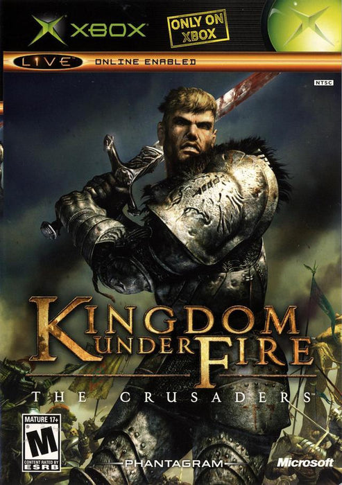 Kingdom Under Fire: The Crusaders (Xbox) - for just $0! 