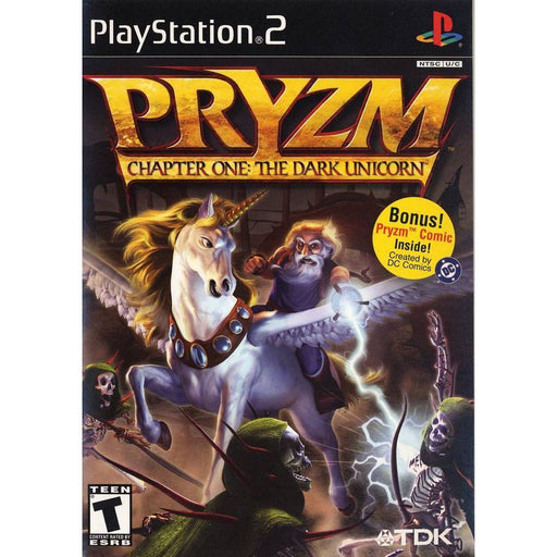 Pryzm Chapter One The Dark Unicorn (Playstation 2) - Premium Video Games - Just $0! Shop now at Retro Gaming of Denver