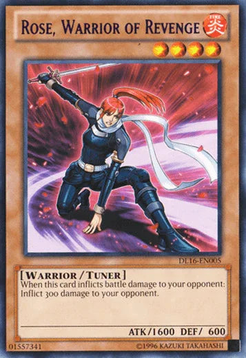 Rose, Warrior of Revenge (Purple) [DL16-EN005] Rare - for just $2.15! 