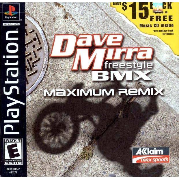 Dave Mirra Freestyle BMX Maximum Remix (Playstation) - Just $0! Shop now at Retro Gaming of Denver