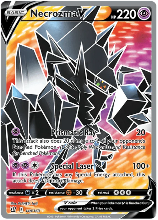 Necrozma V (149/163) [Sword & Shield: Battle Styles] - for just $2.10! 