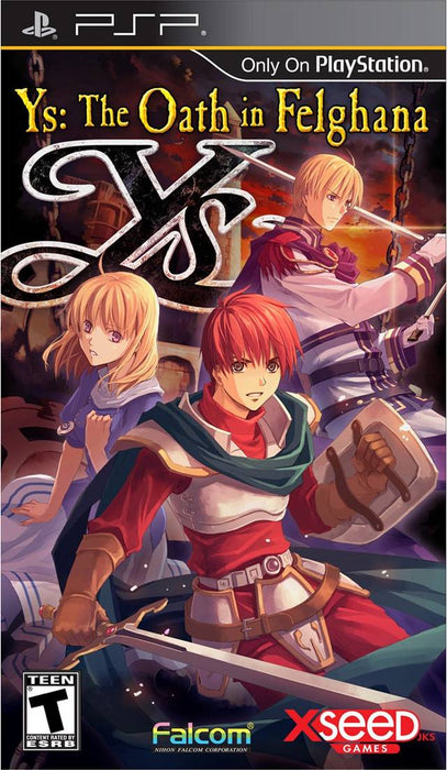 Ys: The Oath in Felghana (PSP) - for just $0! 