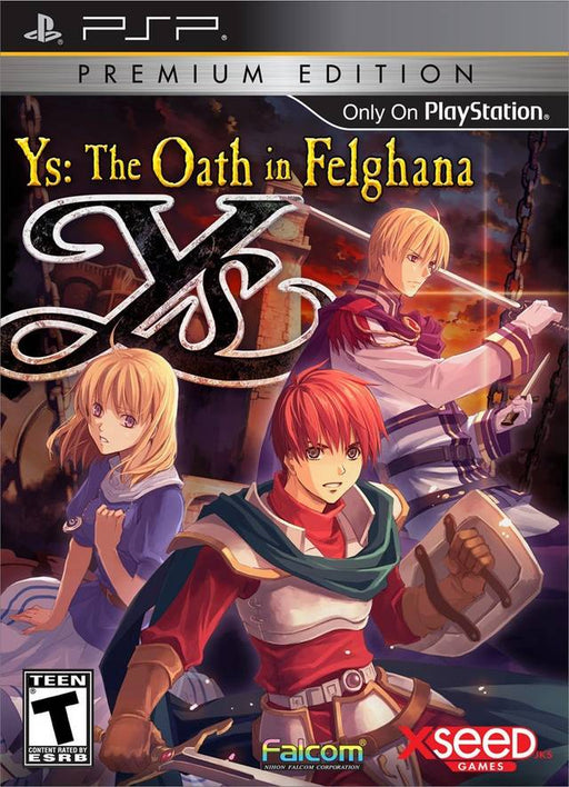 Ys: The Oath in Felghana Premium Edition (PSP) - for just $0! 