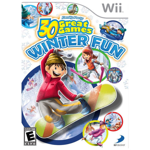 Family Party: 30 Great Games Winter Fun (Wii) - Just $0! Shop now at Retro Gaming of Denver