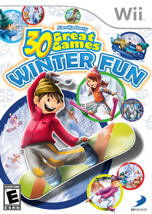 Family Party: 30 Great Games Winter Fun (Wii) - for just $0! 