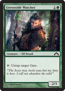 Greenside Watcher (Gatecrash) Near Mint - for just $0.15! 