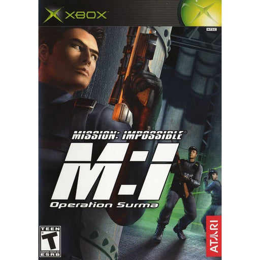 Mission Impossible Operation Surma (Xbox) - Just $0! Shop now at Retro Gaming of Denver