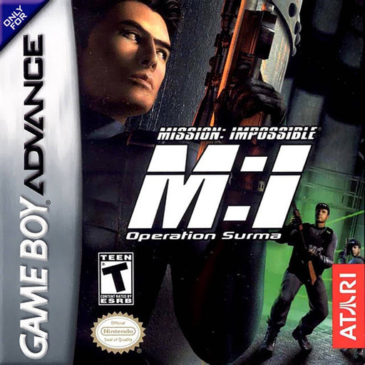 Mission: Impossible: Operation Surma (Gameboy Advance) - for just $0! 