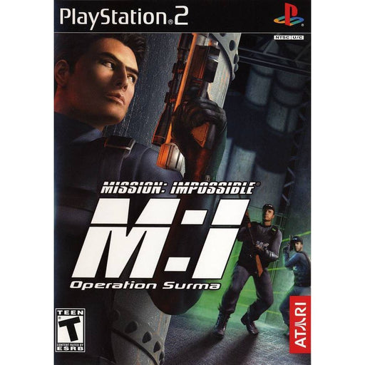 Mission Impossible Operation Surma (Playstation 2) - Just $0! Shop now at Retro Gaming of Denver