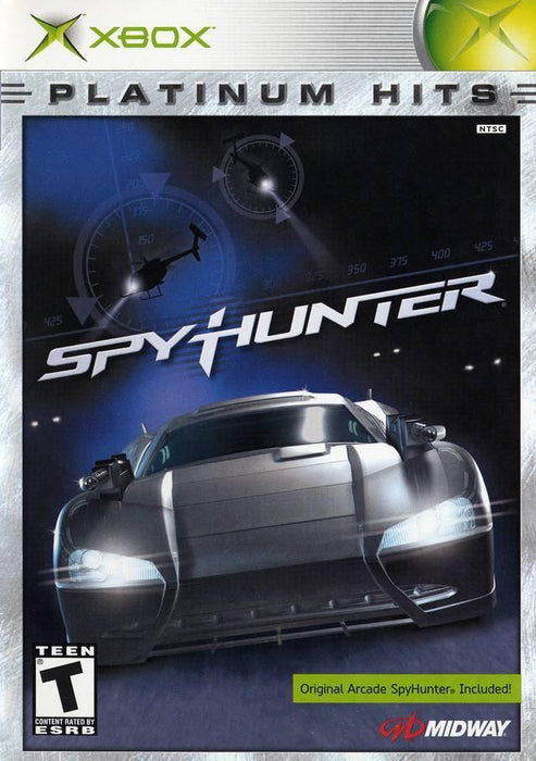 Spy Hunter (Platinum Hits) (Xbox) - for just $0! 