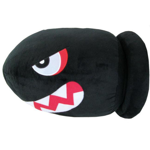 Super Mario Brothers: Banzai Bill Pillow Cushion Plush (15") - Premium Toys and Collectible - Just $39.99! Shop now at Retro Gaming of Denver