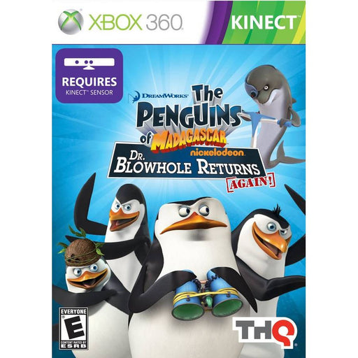 The Penguins of Madagascar: Dr. Blowhole Returns - Again! (Xbox 360) - Just $0! Shop now at Retro Gaming of Denver
