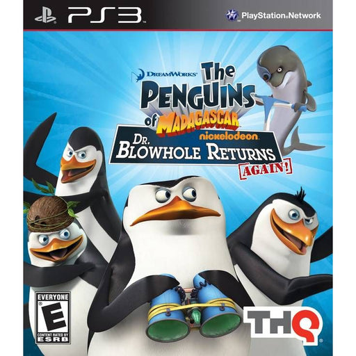 Penguins of Madagascar: Dr. Blowhole Returns - Again! (Playstation 3) - Just $0! Shop now at Retro Gaming of Denver