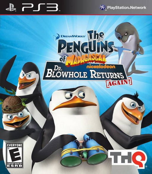 Penguins of Madagascar: Dr. Blowhole Returns - Again! (Playstation 3) - for just $0! 