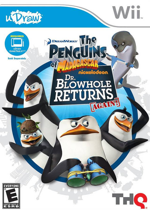 uDraw Penguins of Madagascar: Dr. Blowhole Returns - Again! (Wii) - for just $0! 