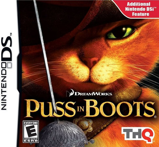 DreamWorks Puss in Boots (Nintendo DS) - for just $0! 