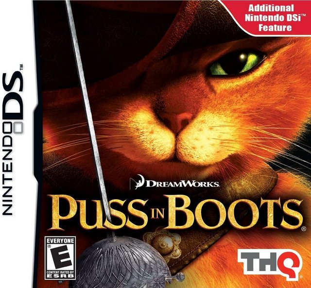 DreamWorks Puss in Boots (Nintendo DS) - for just $0! 