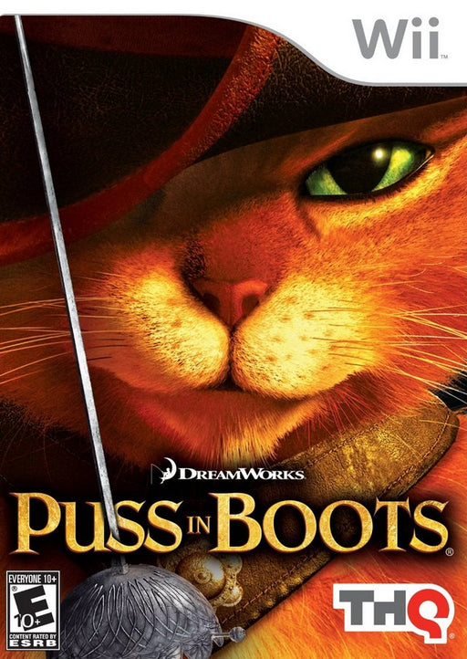 DreamWorks Puss in Boots (Wii) - for just $0! 