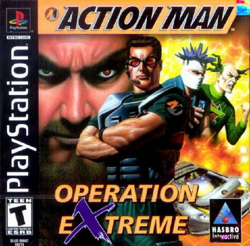 Action Man: Operation Extreme (Playstation) - for just $0! 