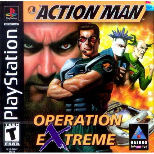 Action Man: Operation Extreme (Playstation) - Premium Video Games - Just $0! Shop now at Retro Gaming of Denver