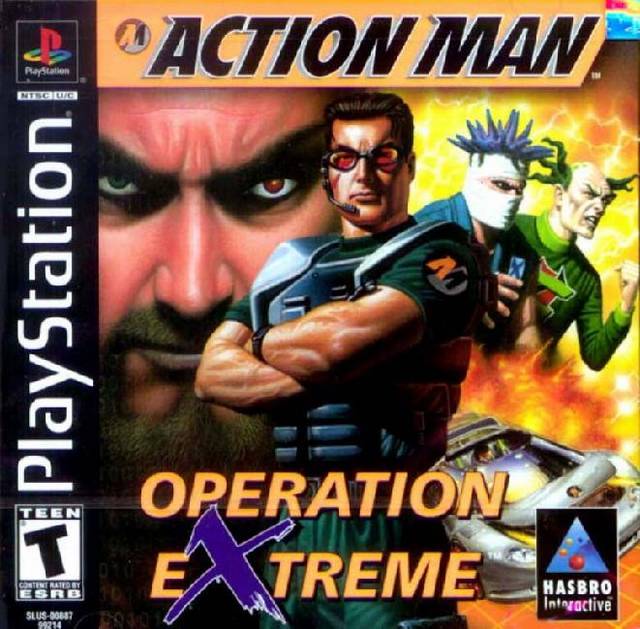 Action Man: Operation Extreme (Playstation) - for just $0! 