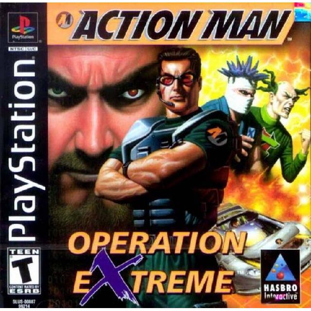 Action Man: Operation Extreme (Playstation) - Just $0! Shop now at Retro Gaming of Denver