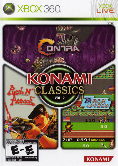 Konami Classics Volume 2 (Xbox 360) - for just $0! 