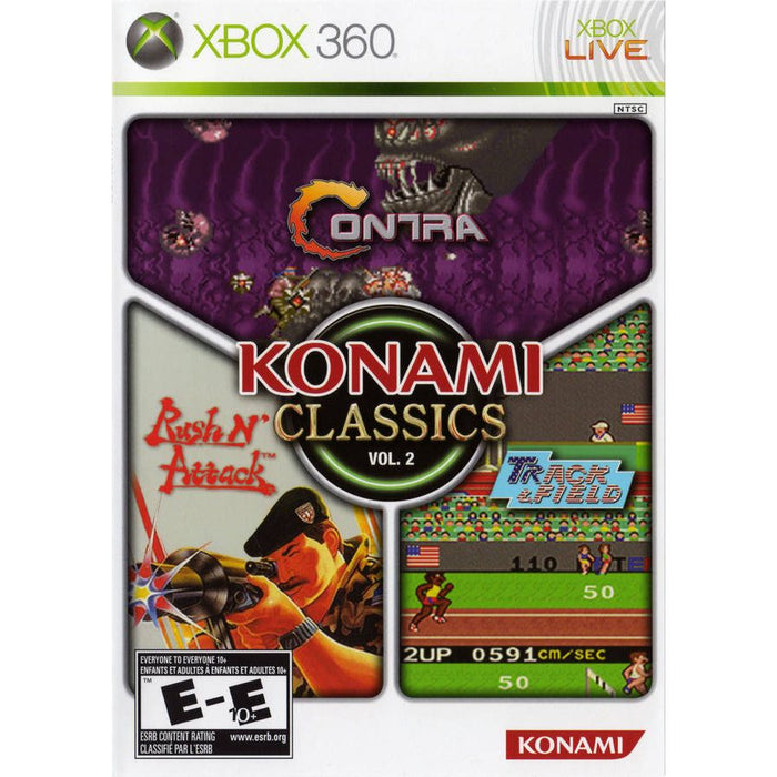 Konami Classics Volume 2 (Xbox 360) - Just $0! Shop now at Retro Gaming of Denver
