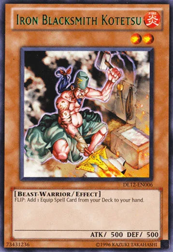 Iron Blacksmith Kotetsu (Green) [DL12-EN006] Rare - for just $0.60! 