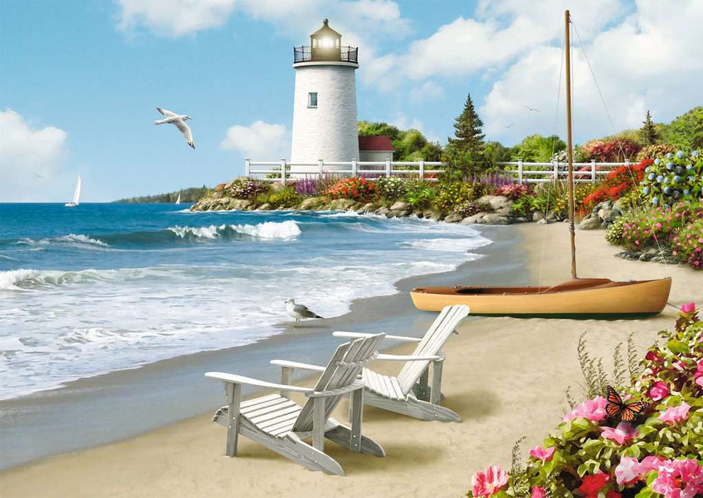 Puzzle: Large Format - Sunlit Shores - for just $18.49! 
