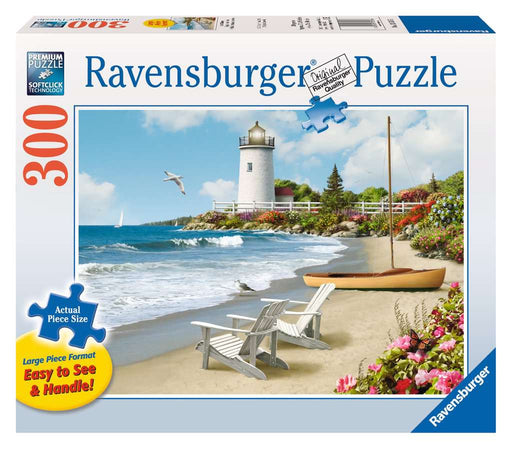 Puzzle: Large Format - Sunlit Shores - for just $18.49! 