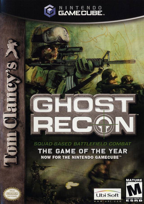 Tom Clancy's Ghost Recon (Gamecube) - for just $0! 