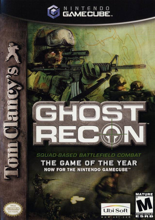 Tom Clancy's Ghost Recon (Gamecube) - for just $0! 