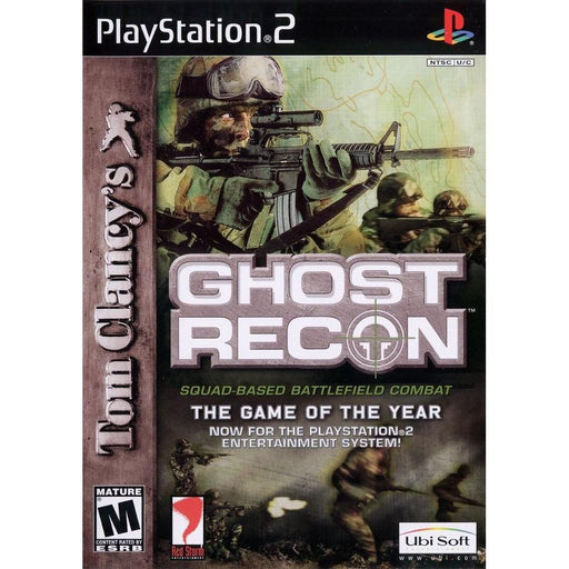 Tom Clancy's Ghost Recon (Playstation 2) - Just $0! Shop now at Retro Gaming of Denver