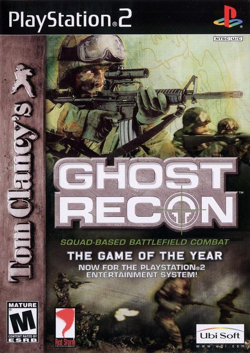 Tom Clancy's Ghost Recon (Playstation 2) - for just $0! 