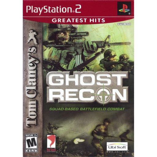 Tom Clancy's Ghost Recon (Greatest Hits) (PlayStation 2) - Just $0! Shop now at Retro Gaming of Denver